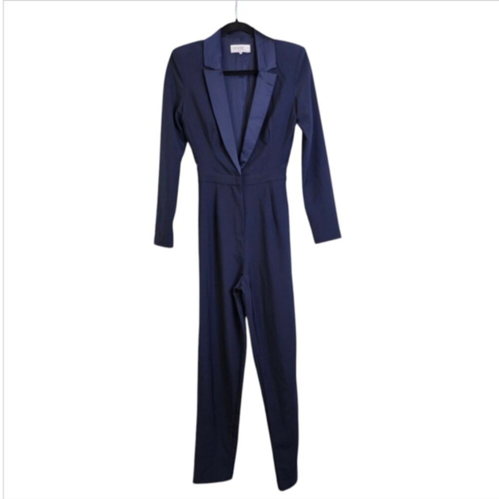 House of CB Formal fitted tuxedo  Jumpsuit